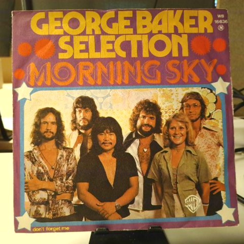 SINGLE / George Baker Selection – Morning Sky