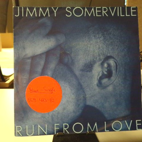 SINGLE / Jimmy Somerville – Run From Love