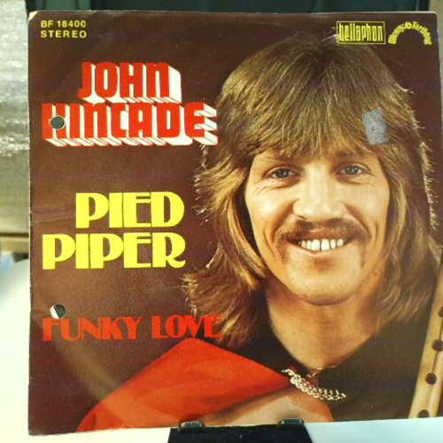 SINGLE / John Kincade – Pied Piper