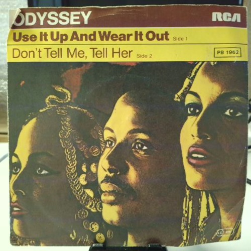 SINGLE / Odyssey (2) – Use It Up And Wear It Out
