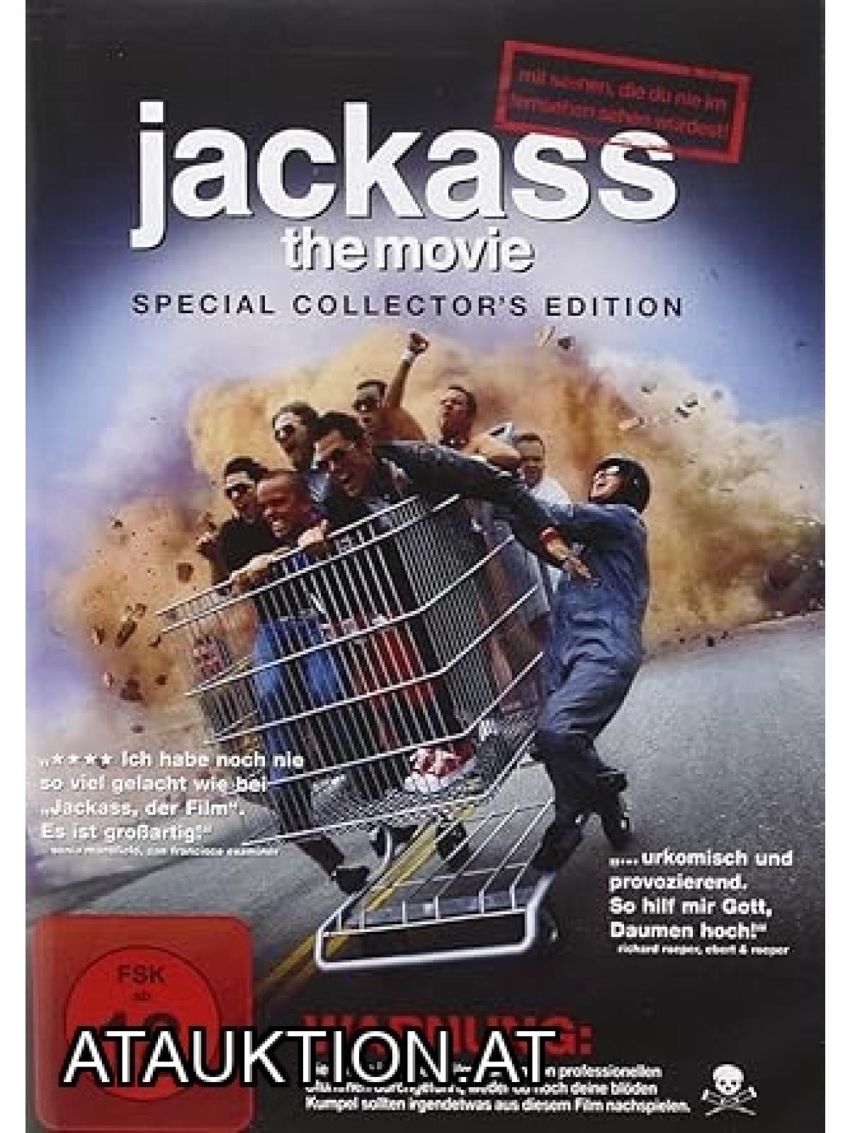 Jackass: The Movie