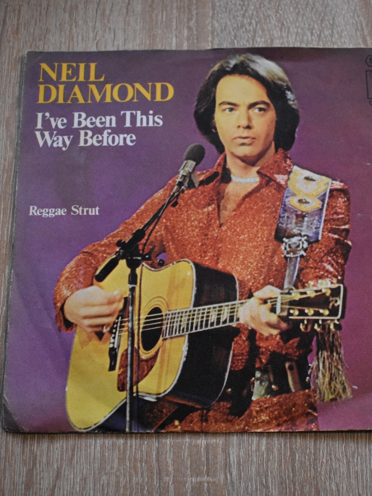 SINGLE / Neil Diamond – I've Been This Way Before