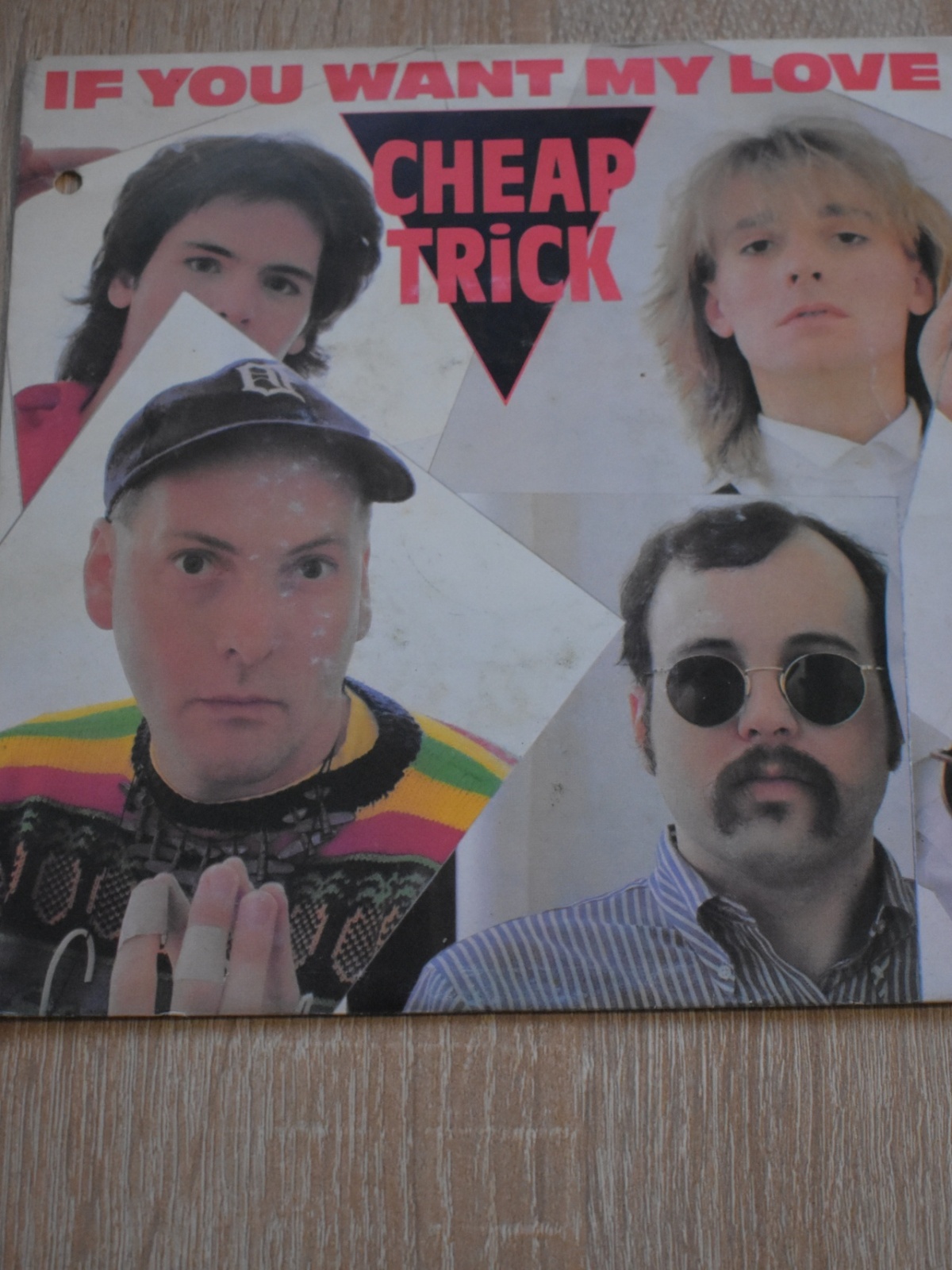 SINGLE / Cheap Trick – If You Want My Love