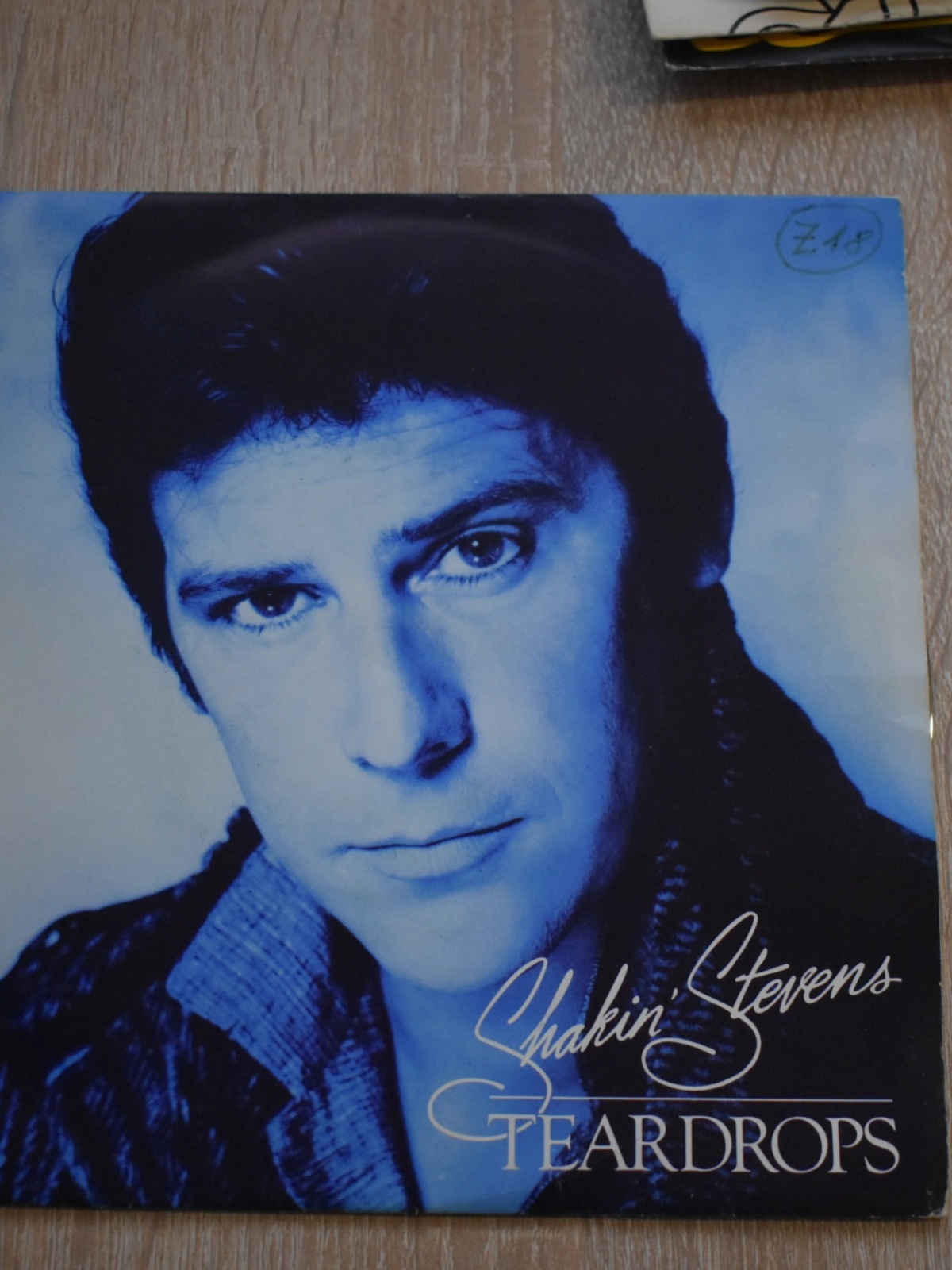 SINGLE / Shakin' Stevens – Teardrops