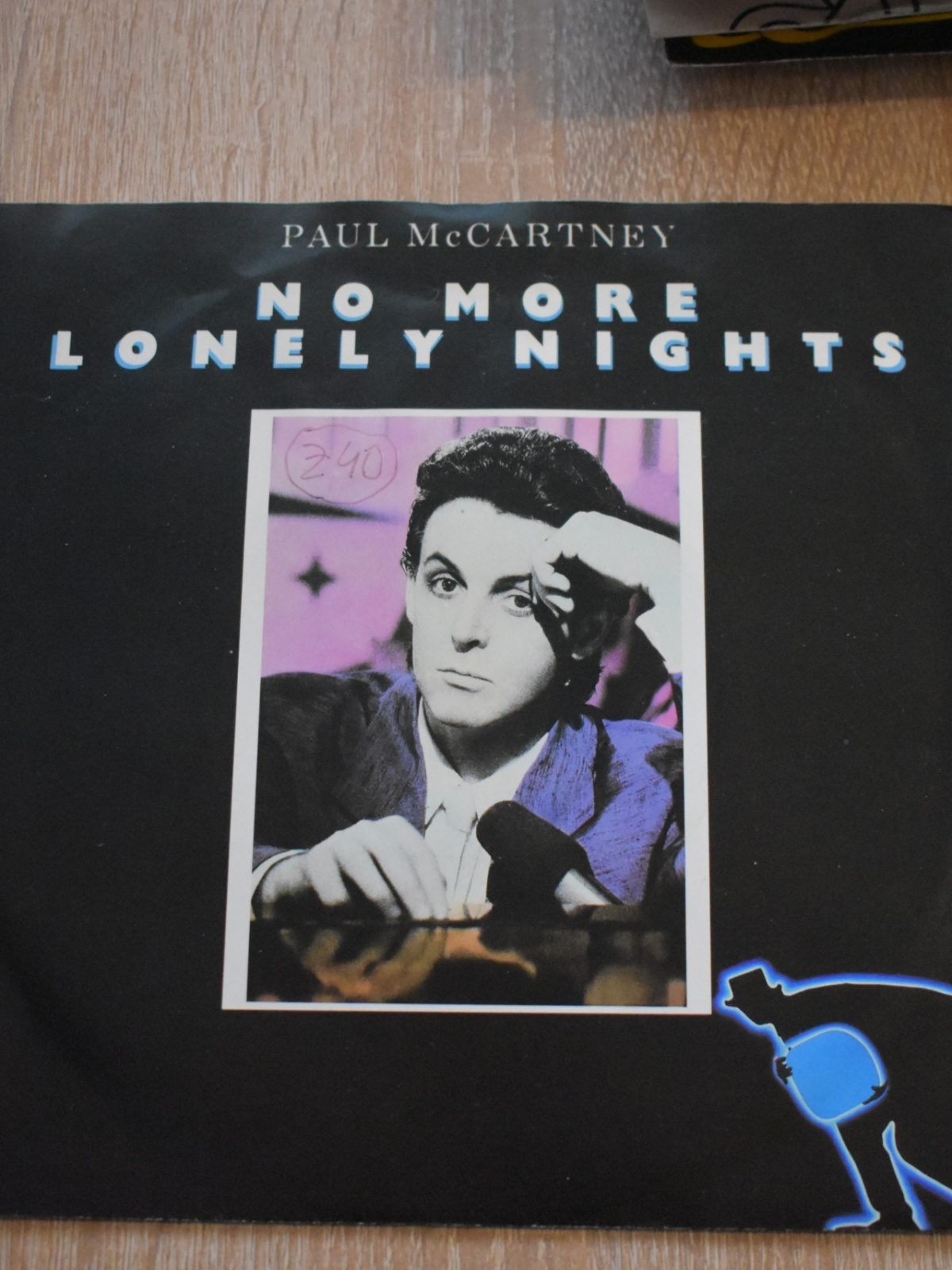 SINGLE / Paul McCartney – No More Lonely Nights