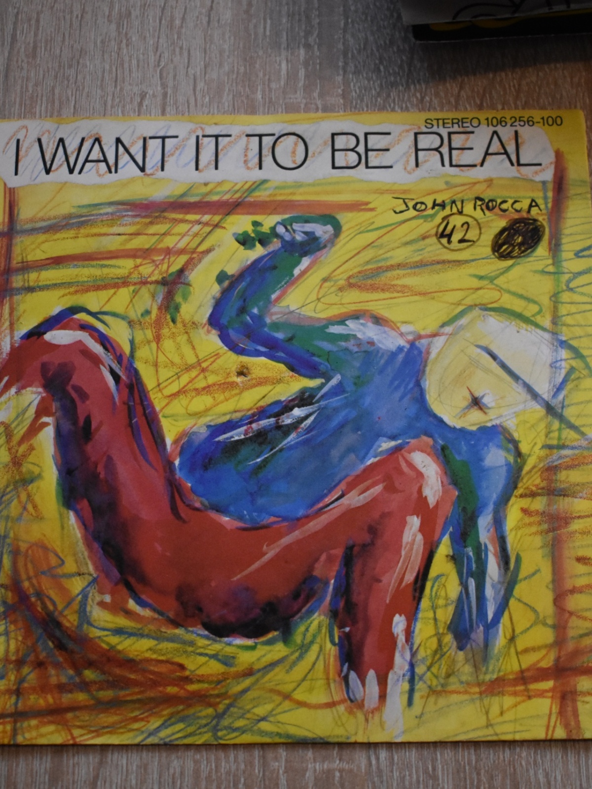 SINGLE / John Rocca – I Want It To Be Real