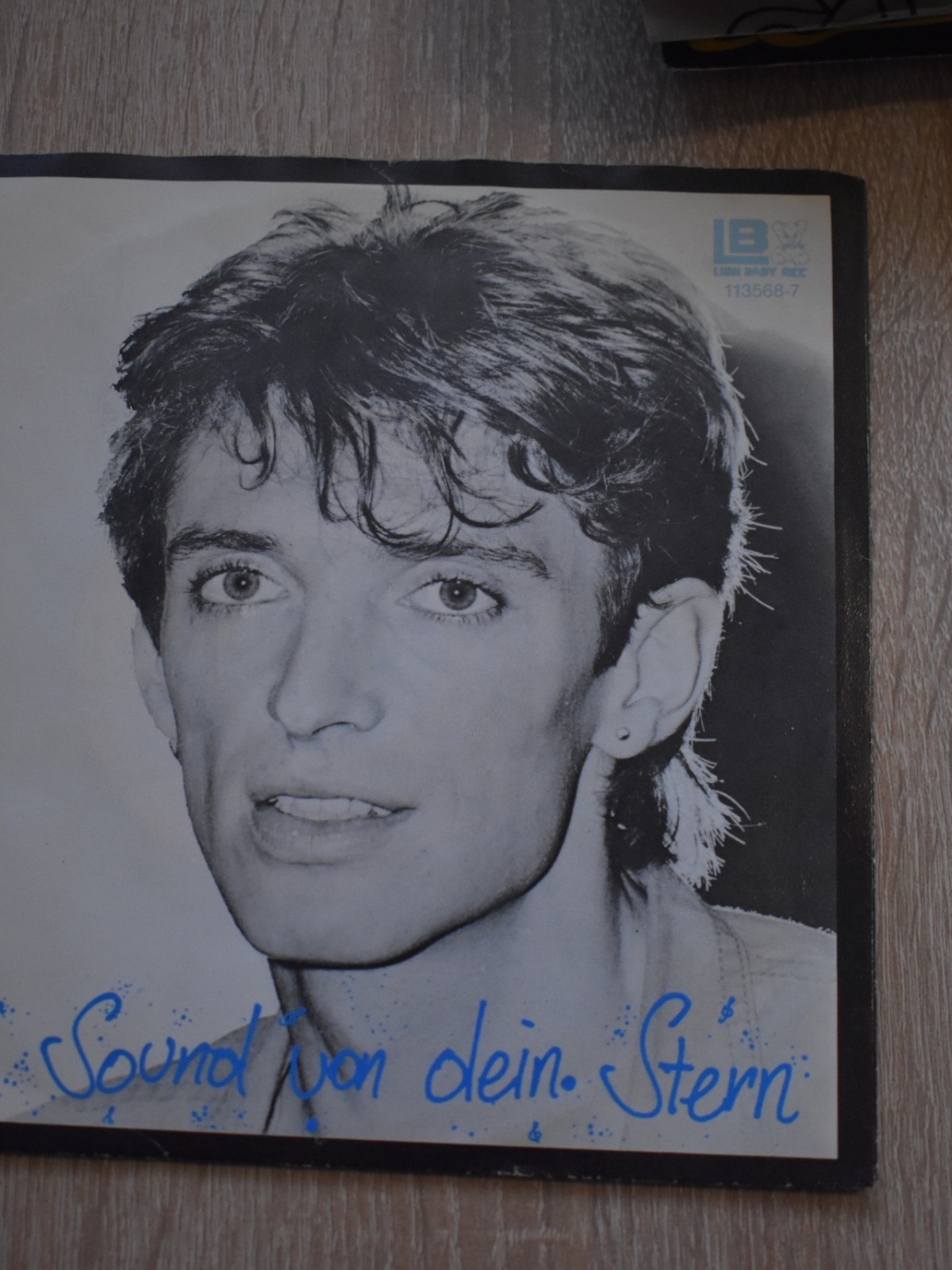 SINGLE / Manfred Holub – ... Der Sound Von Dein Stern