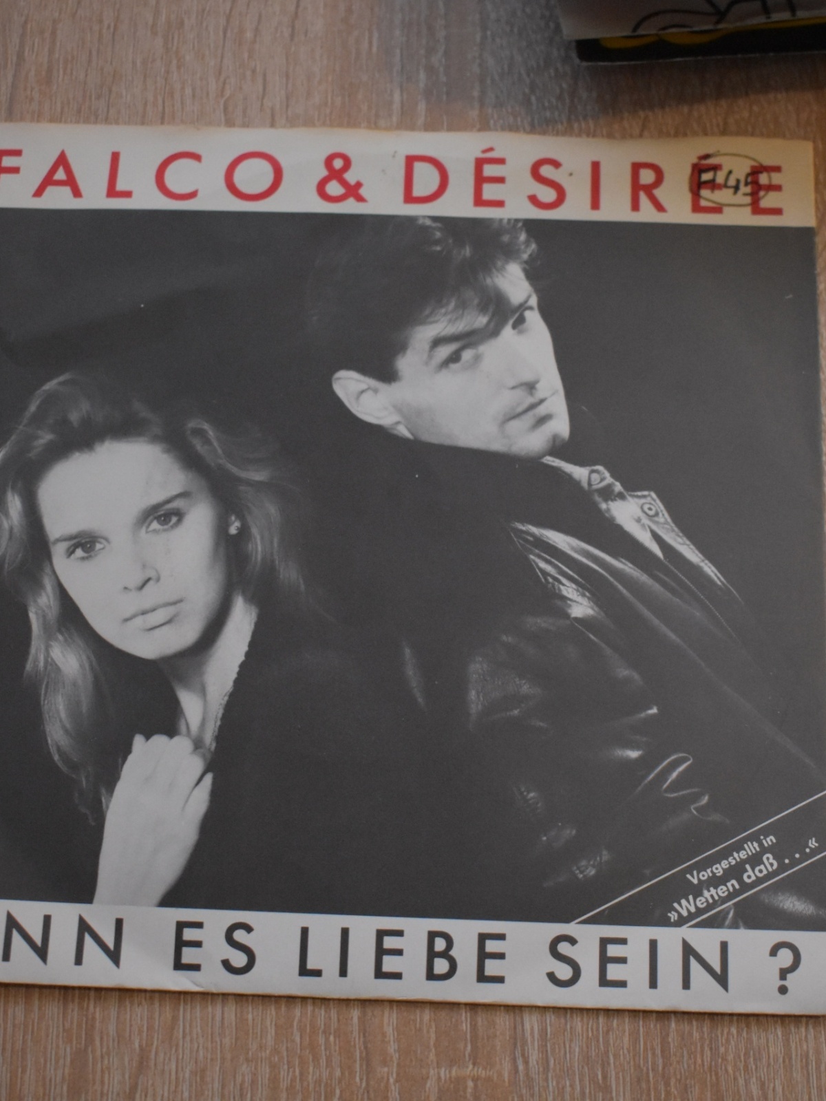 SINGLE / Falco & Désirée – Kann Es Liebe Sein?