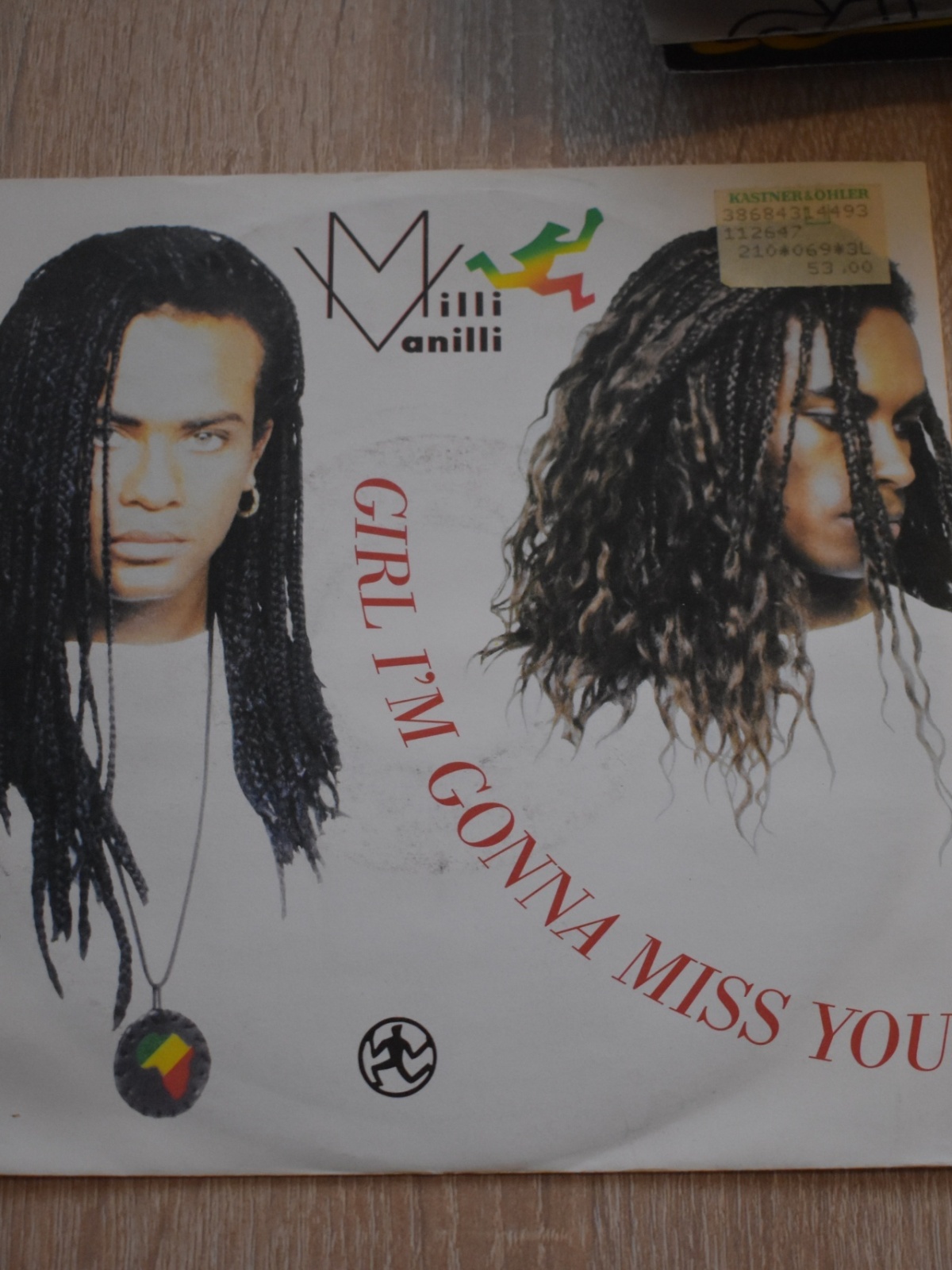 SINGLE / Milli Vanilli – Girl I'm Gonna Miss You