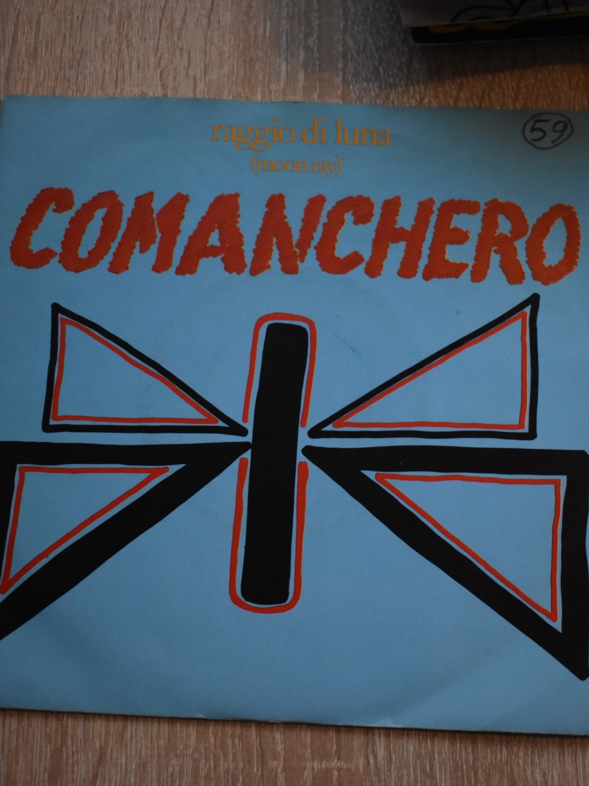 SINGLE / Raggio Di Luna (Moon Ray) – Comanchero