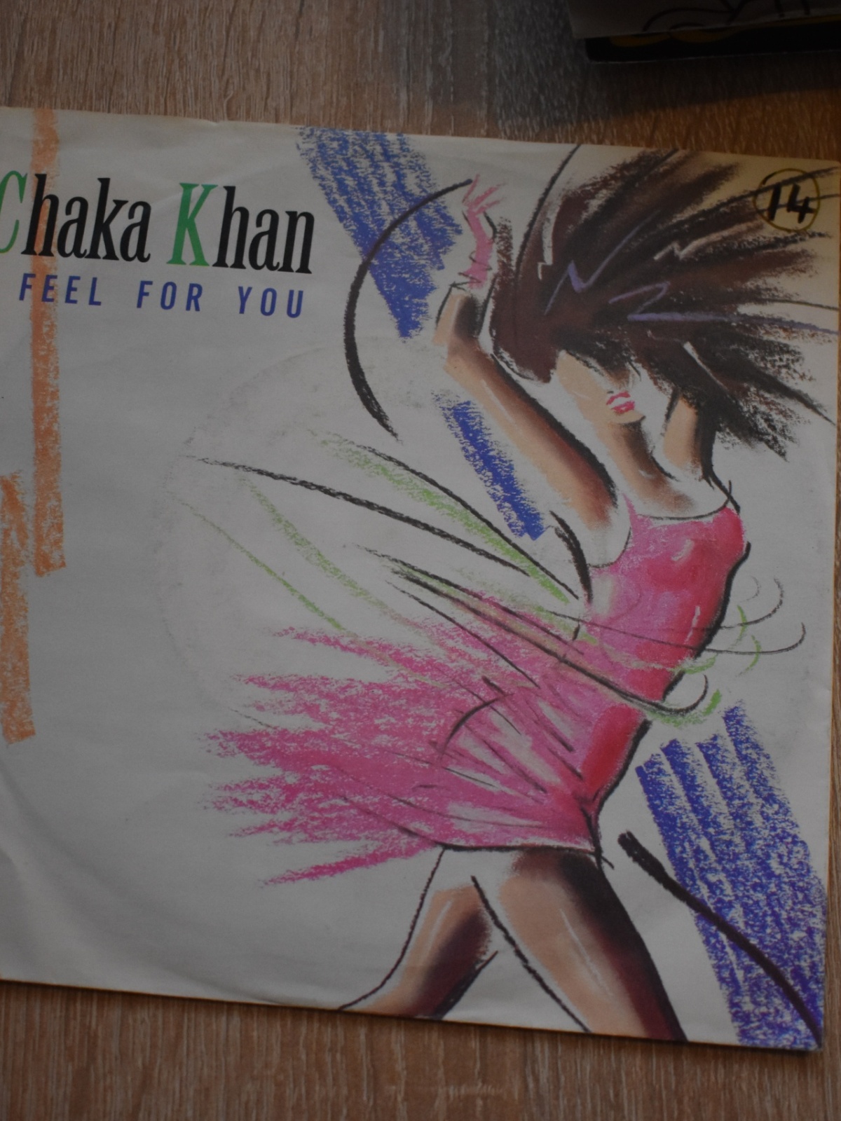 SINGLE / Chaka Khan – I Feel For You