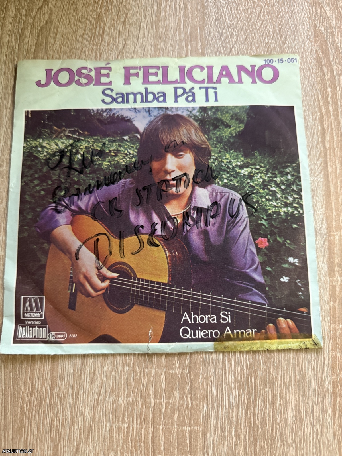 SINGLE / José Feliciano – Samba Pá Ti