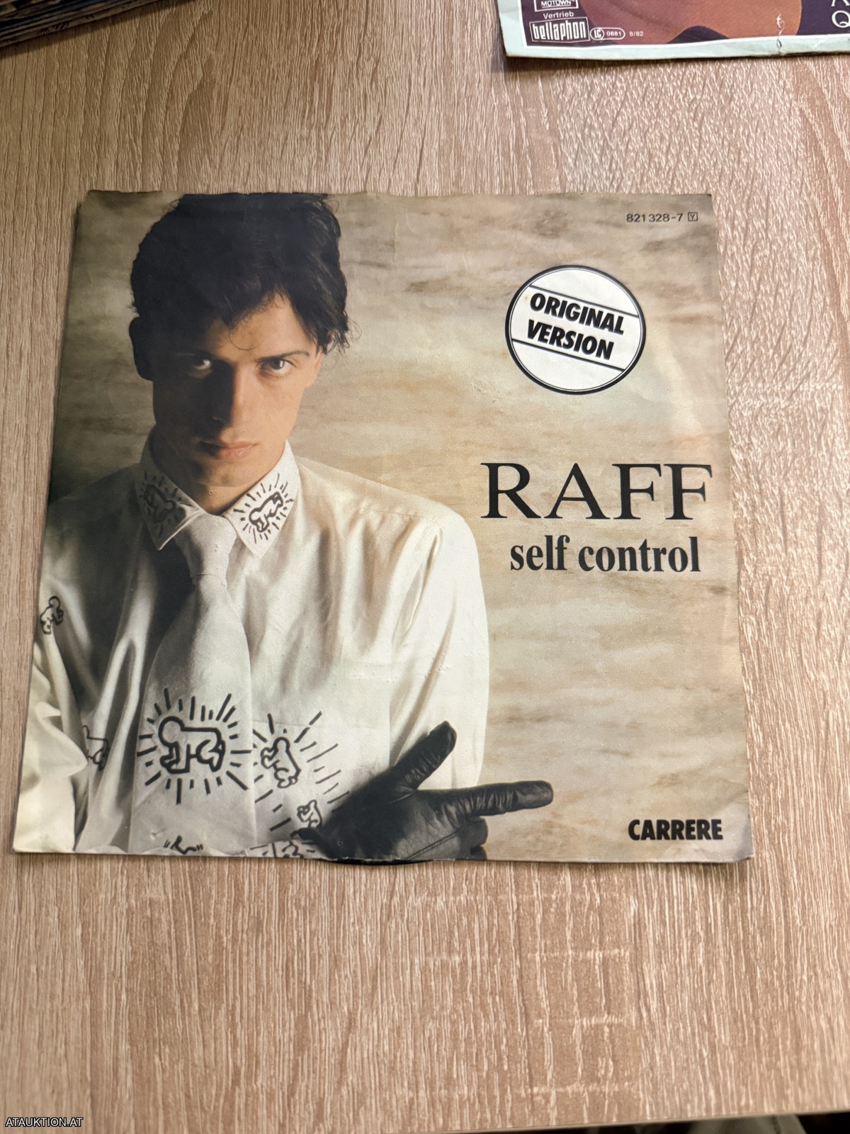 SINGLE / Raff – Self Control