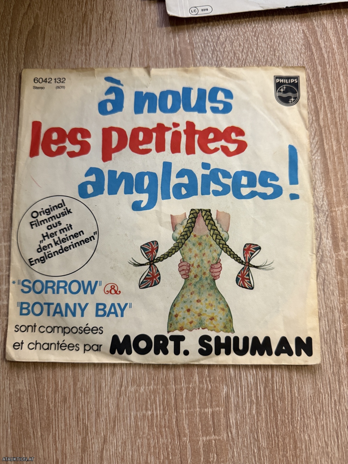 SINGLE / Mort Shuman – Sorrow / Botany Bay