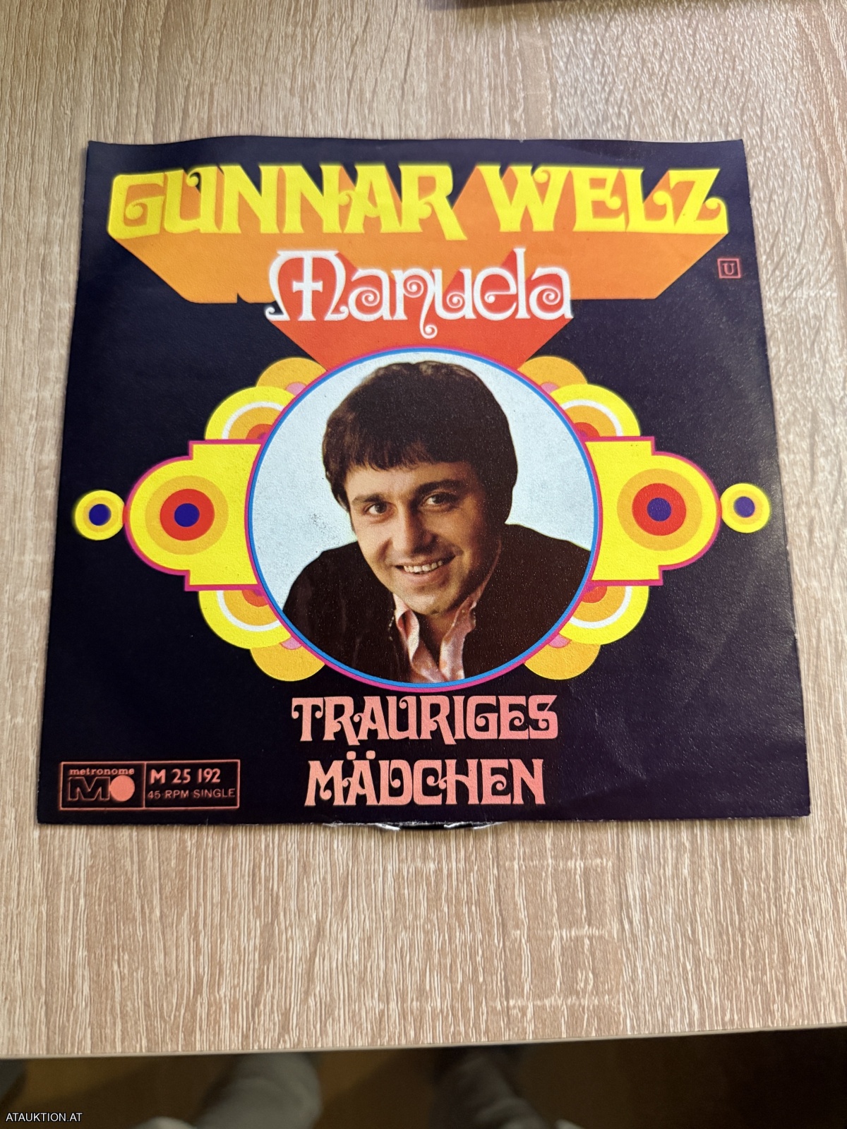 SINGLE / Gunnar Welz – Manuela