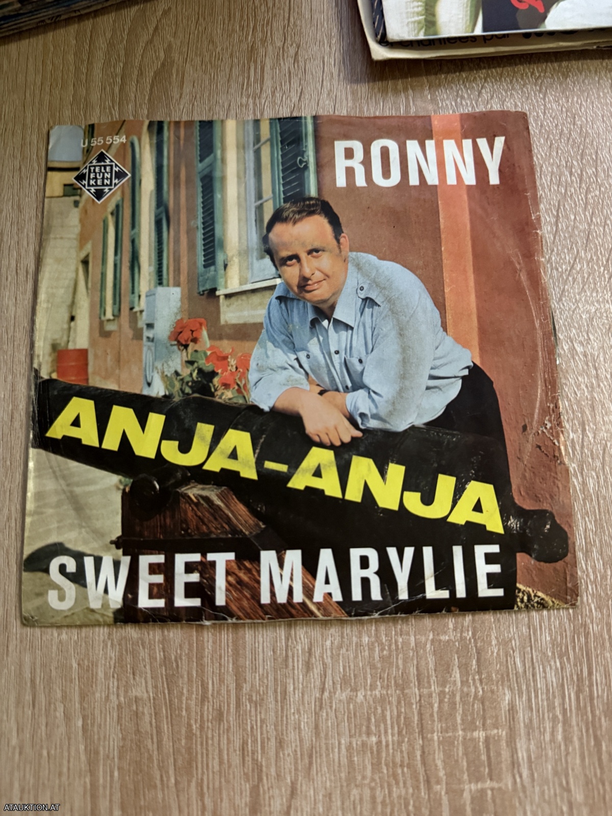 SINGLE / Ronny – Sweet Marylie / Anja-Anja