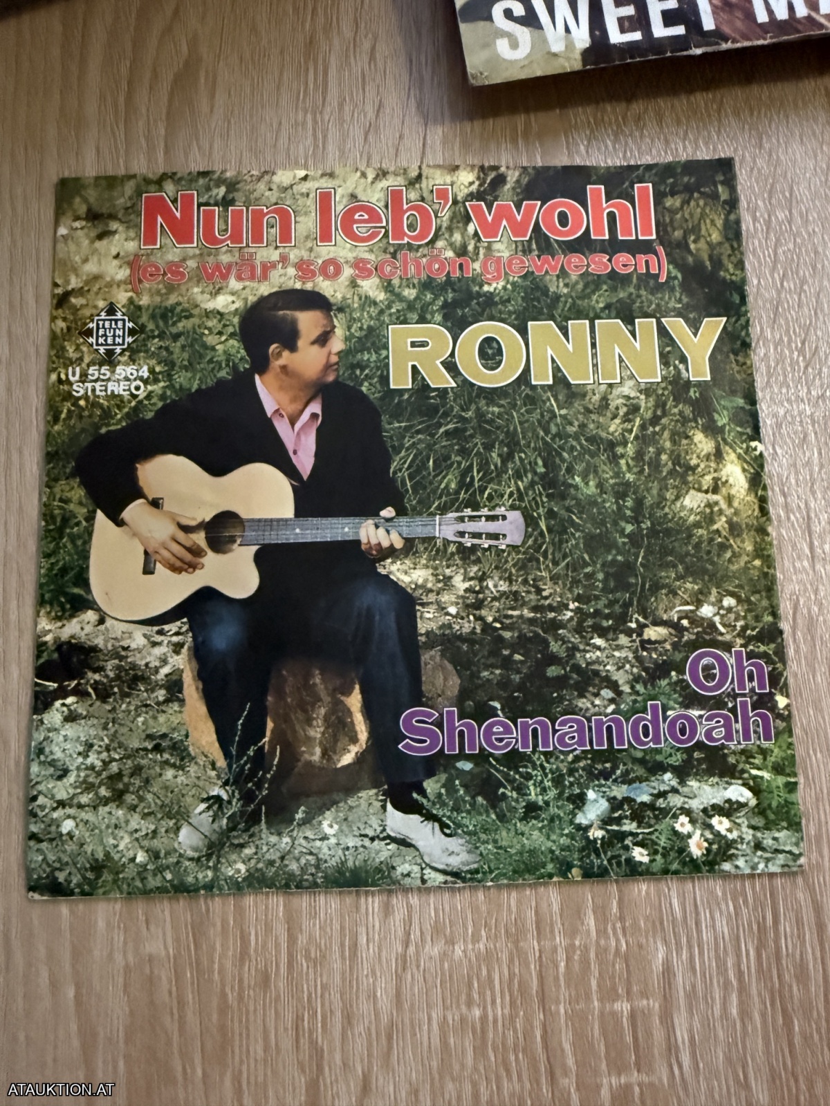 SINGLE / Ronny – Nun Leb' Wohl (Es Wär' So Schön Gewesen)