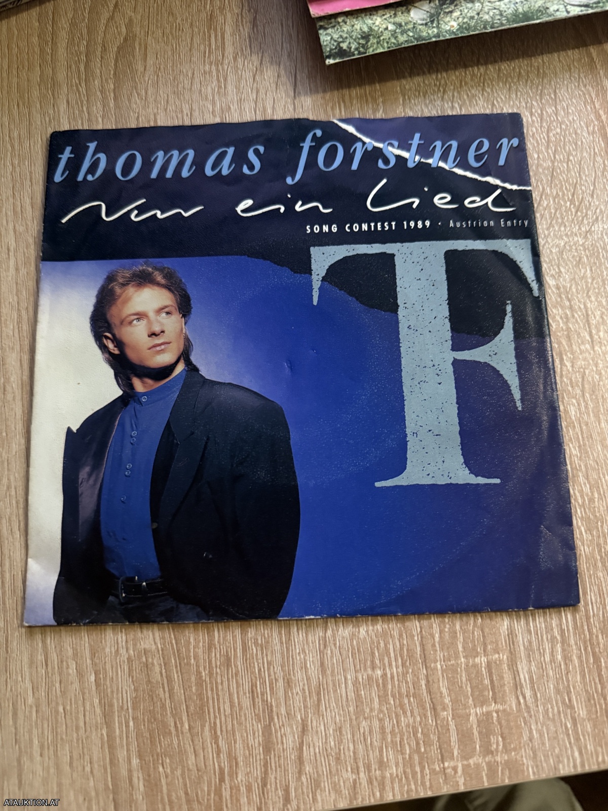 SINGLE / Thomas Forstner – Nur Ein Lied