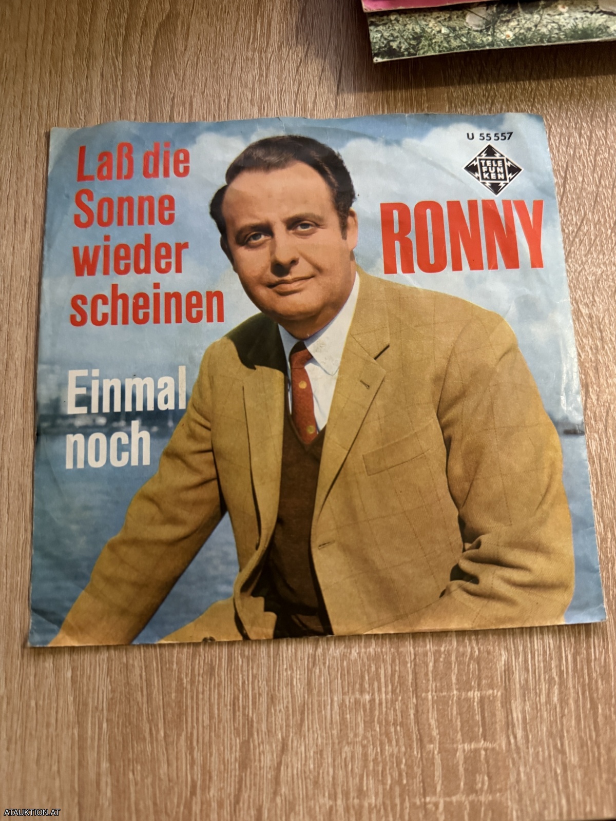 SINGLE / Ronny – Laß Die Sonne Wieder Scheinen / Einmal Noch