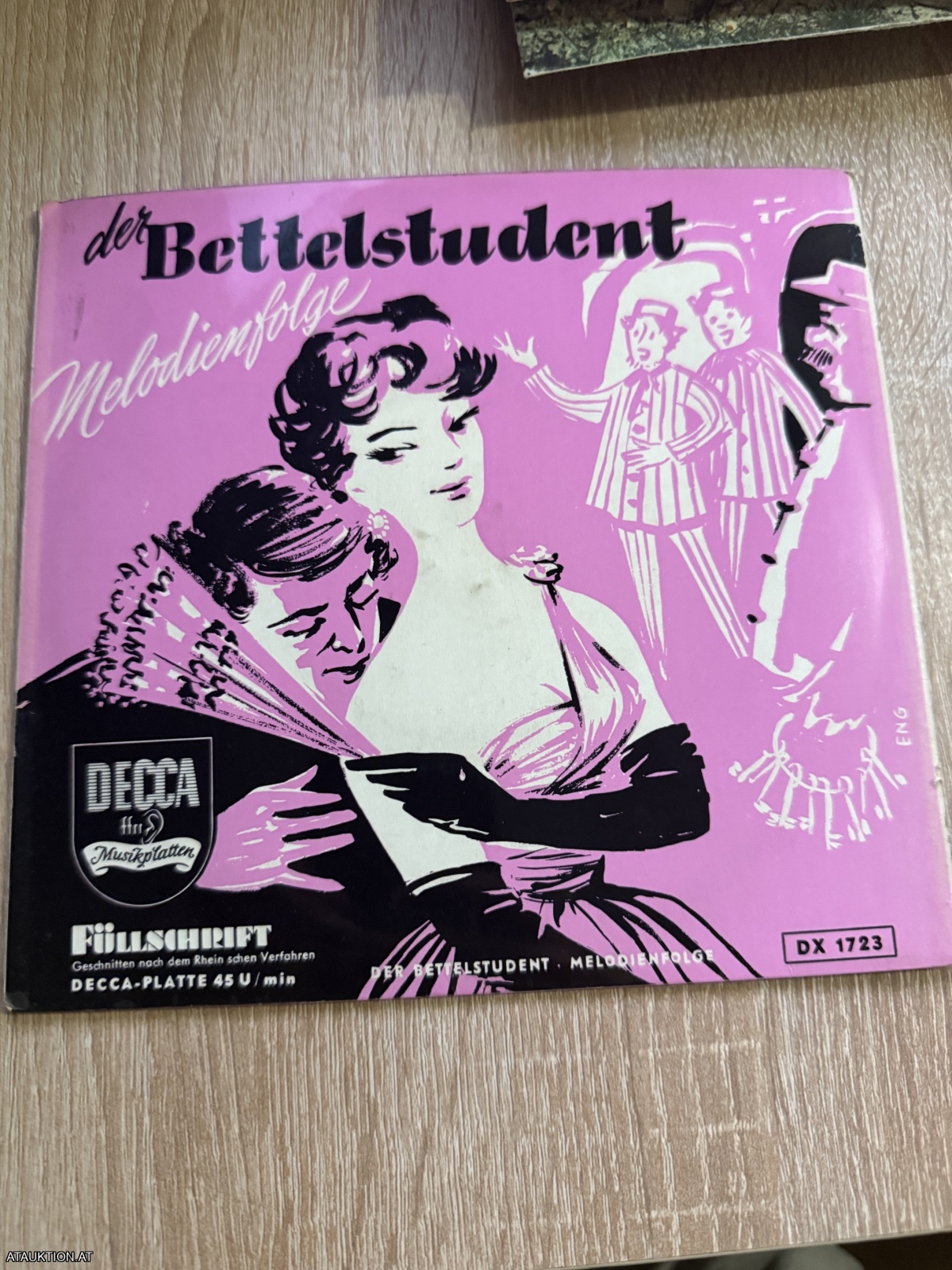 SINGLE / Various – Der Bettelstudent - Melodienfolge