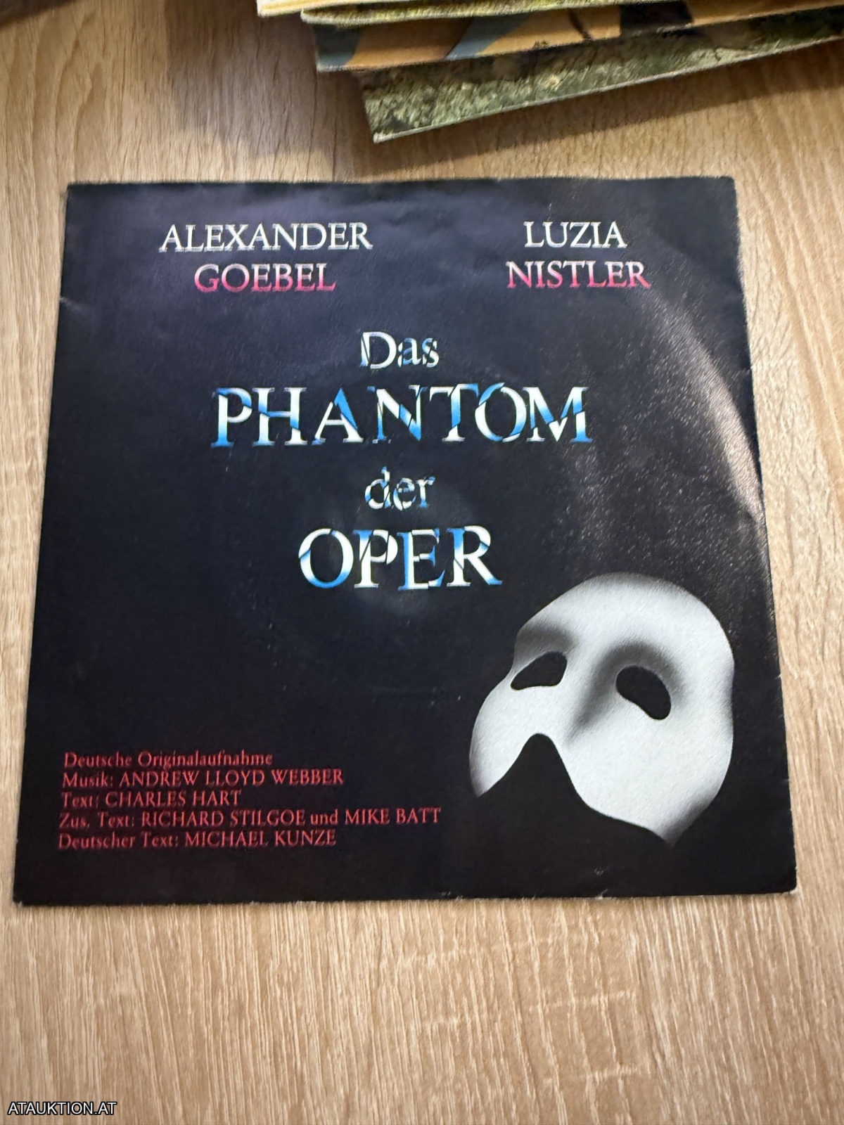 SINGLE / Alexander Goebel, Luzia Nistler – Das Phantom Der Oper