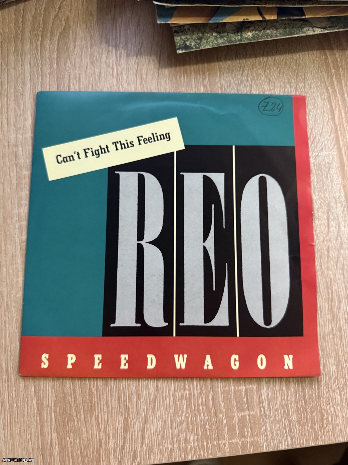 SINGLE / REO Speedwagon – Can't Fight This Feeling