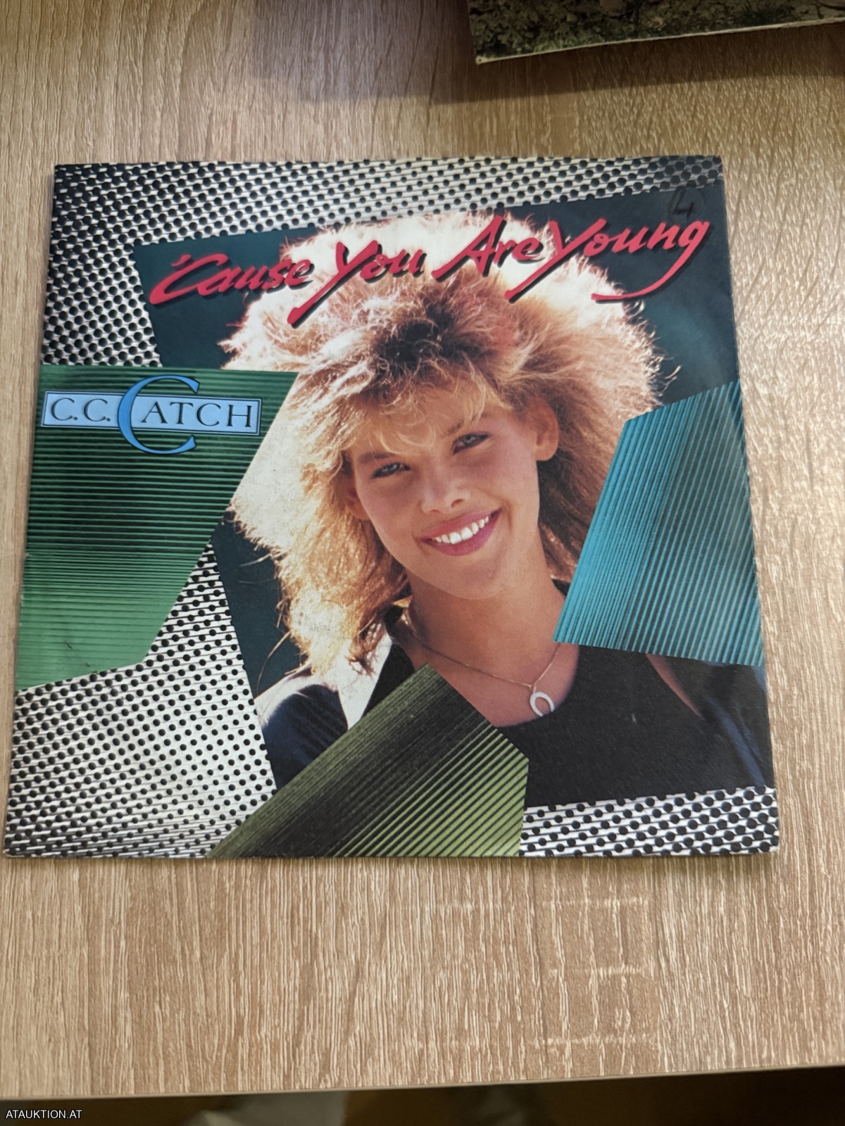 SINGLE / C.C. Catch – 'Cause You Are Young