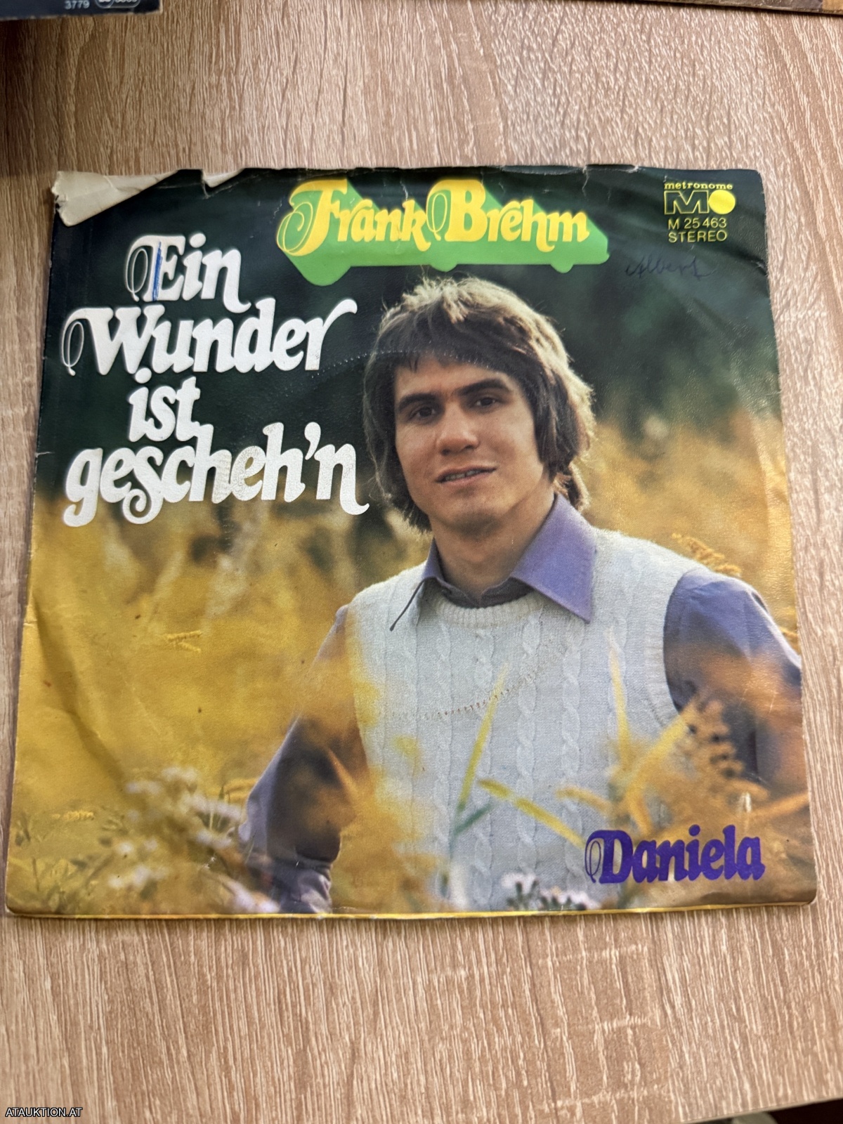 SINGLE / Frank Brehm – Ein Wunder Ist Gescheh'n