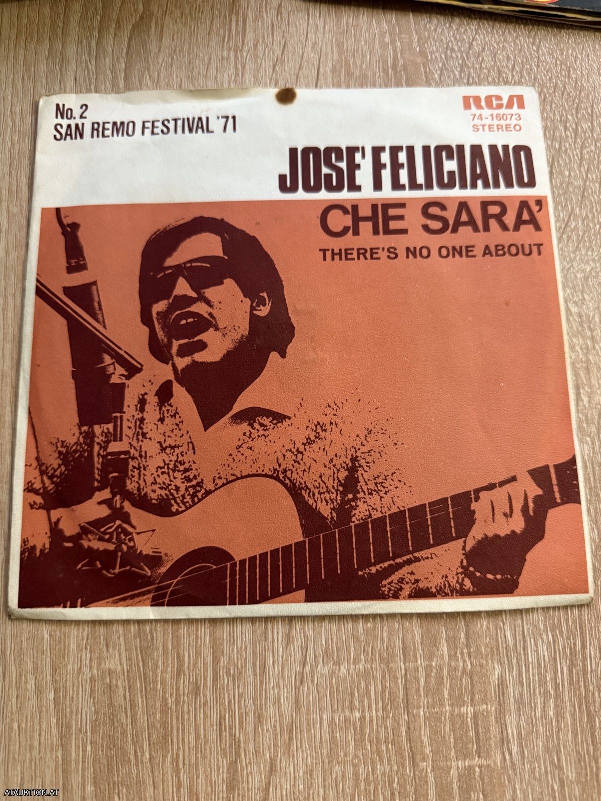 SINGLE / José Feliciano – Che Sara'