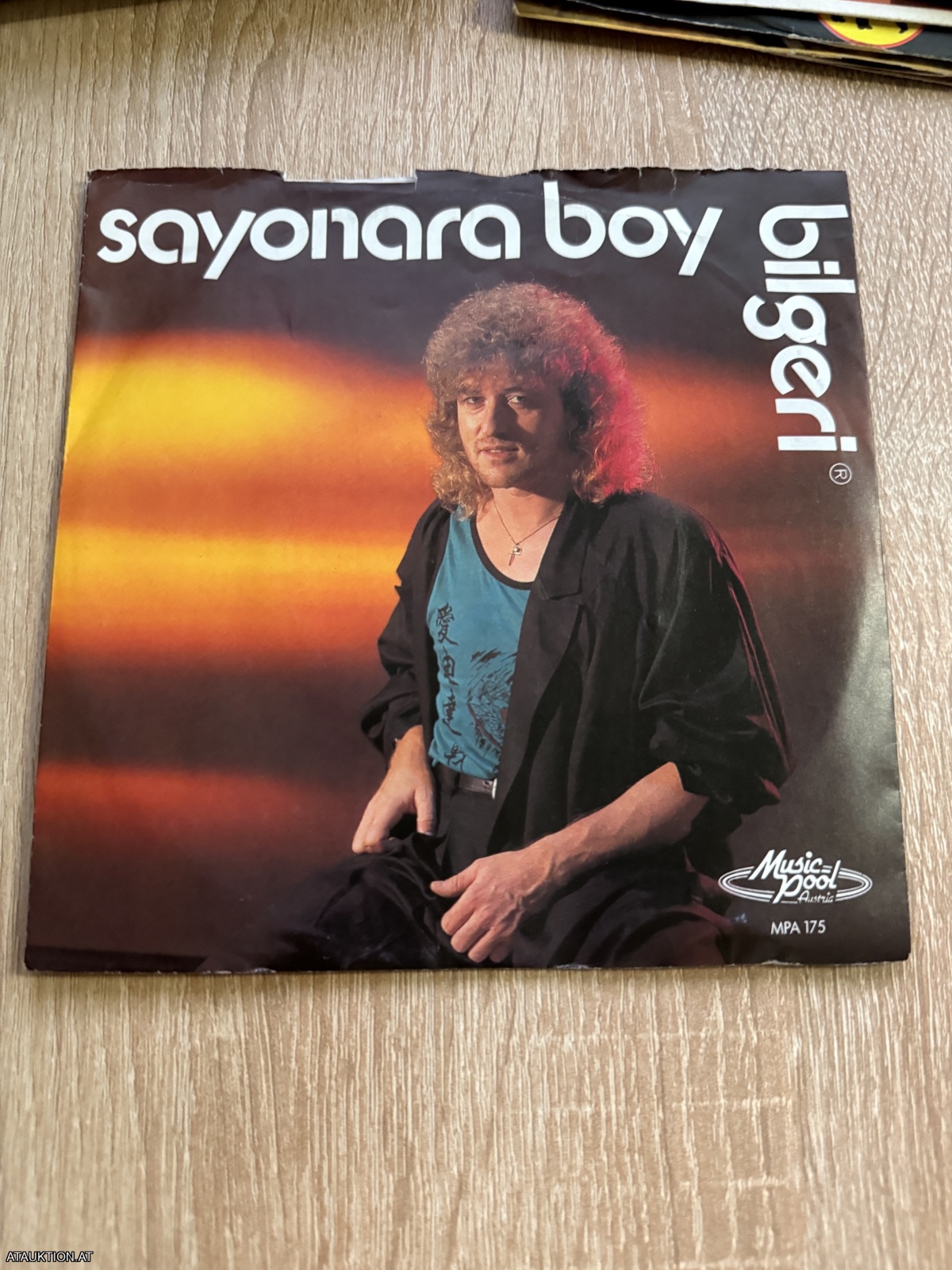 SINGLE / Bilgeri – Sayonara Boy