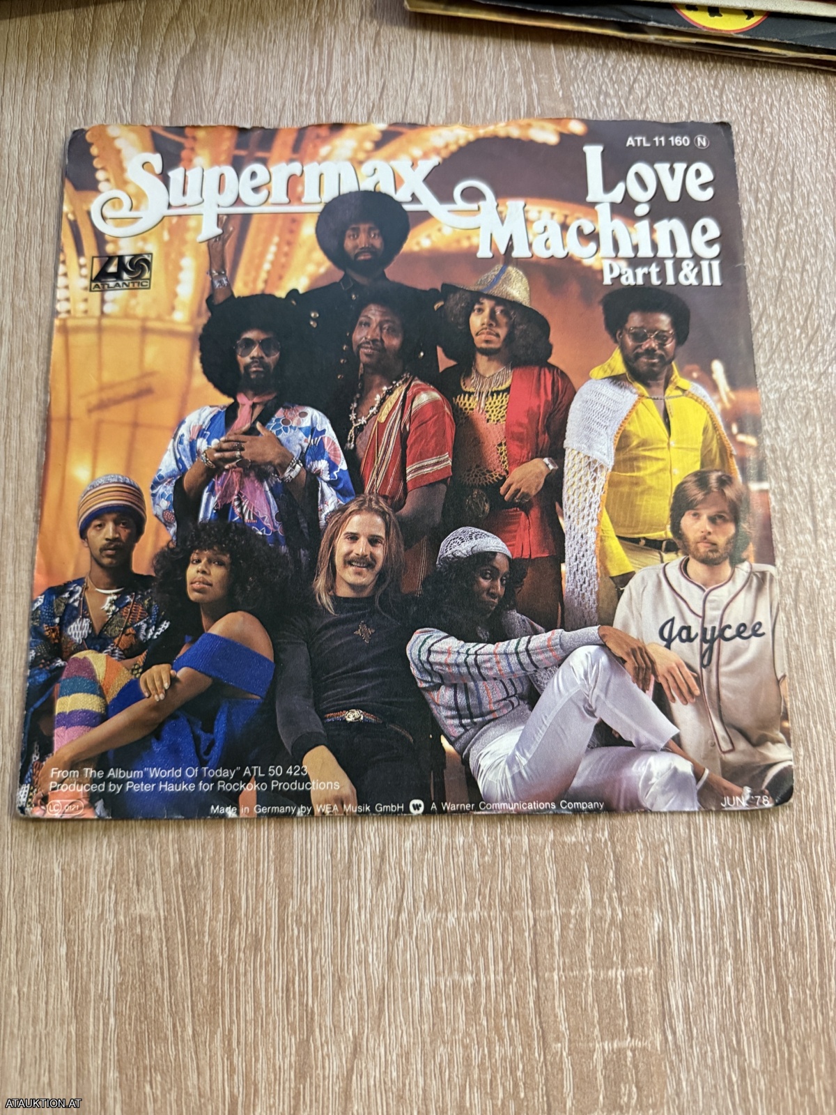 SINGLE / Supermax – Love Machine (Part I & II)