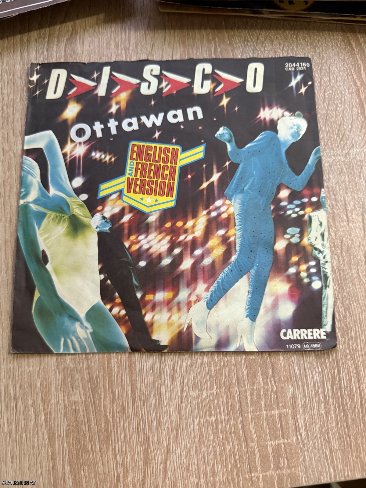 SINGLE / Ottawan – D I S C O (English And French Version)