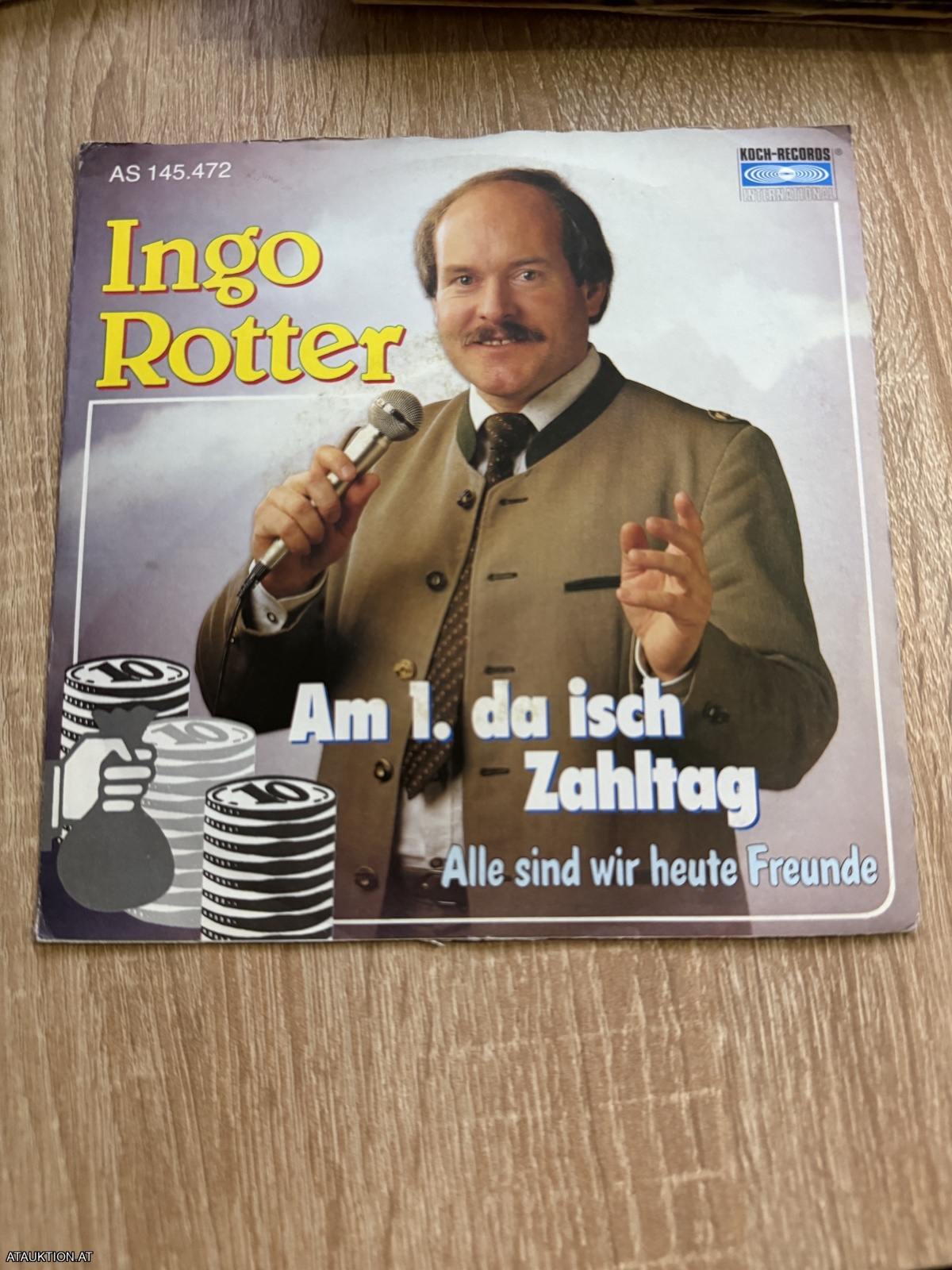 SINGLE / Ingo Rotter – Am 1. Da Isch Zahltag