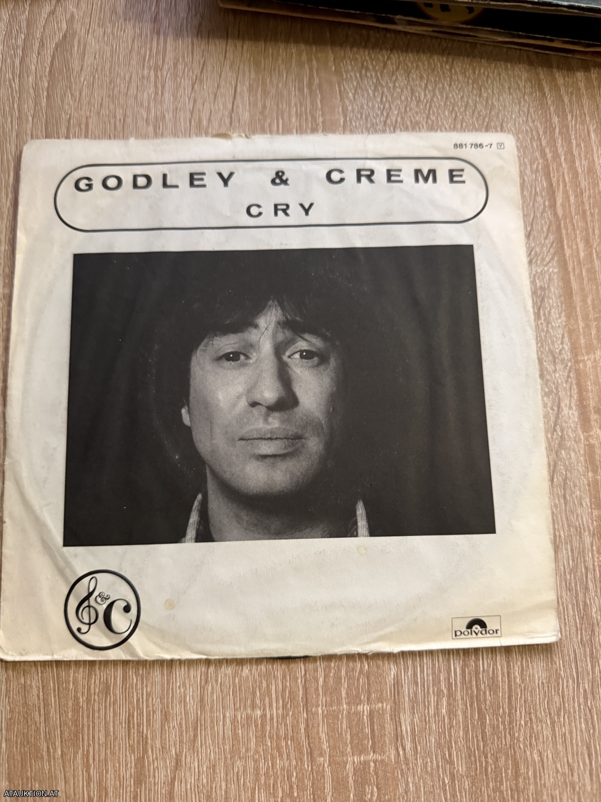 SINGLE / Godley & Creme – Cry