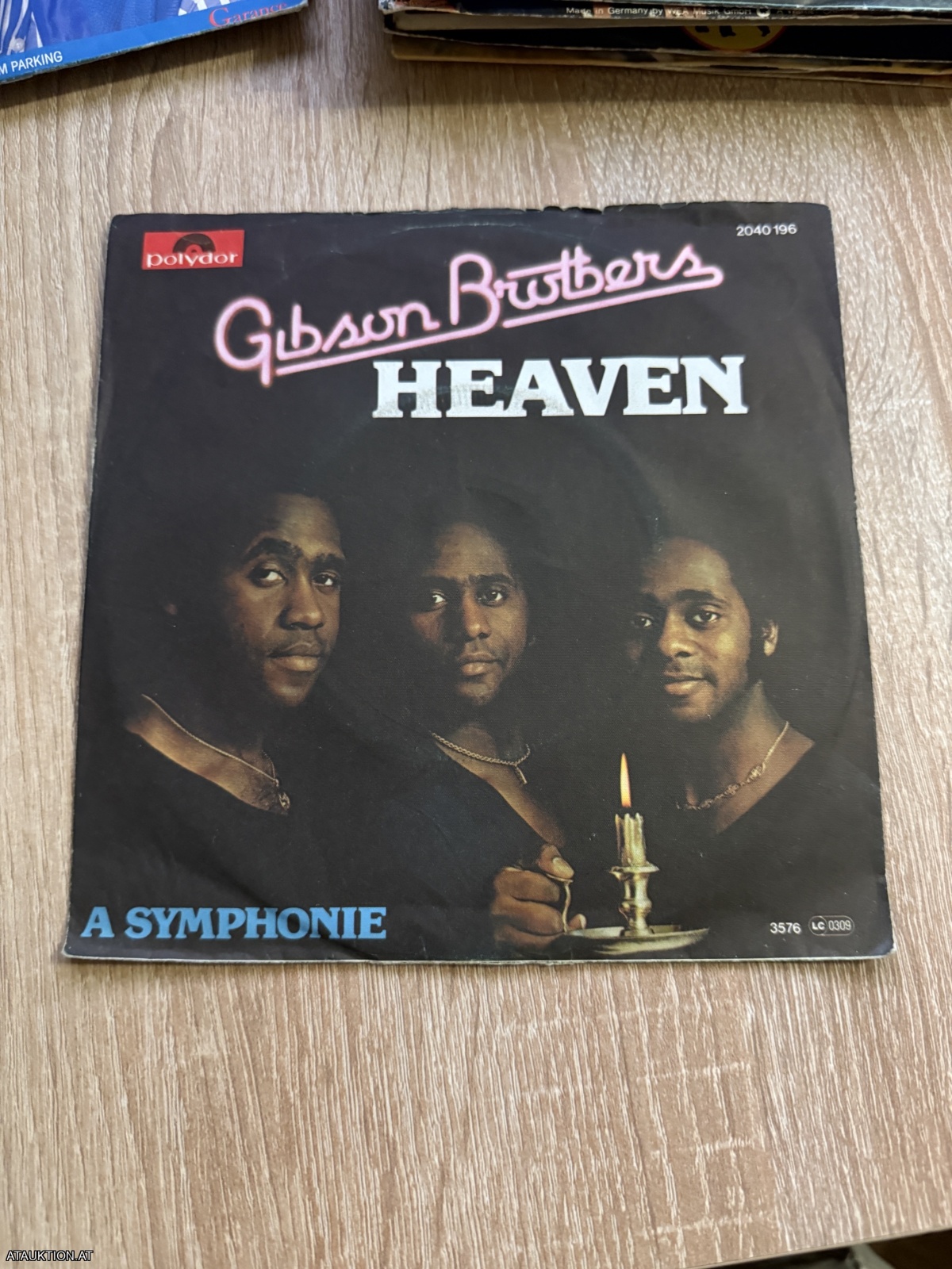 SINGLE / Gibson Brothers – Heaven