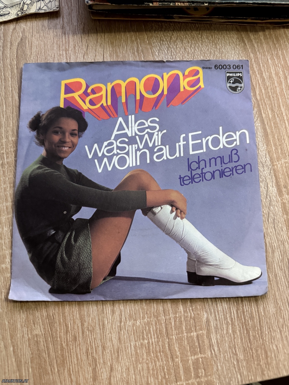 SINGLE / Ramona – Alles, Was Wir Woll'n Auf Erden