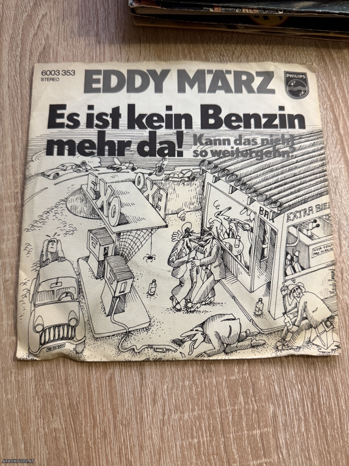 SINGLE / Eddy März – Es Ist Kein Benzin Mehr Da!