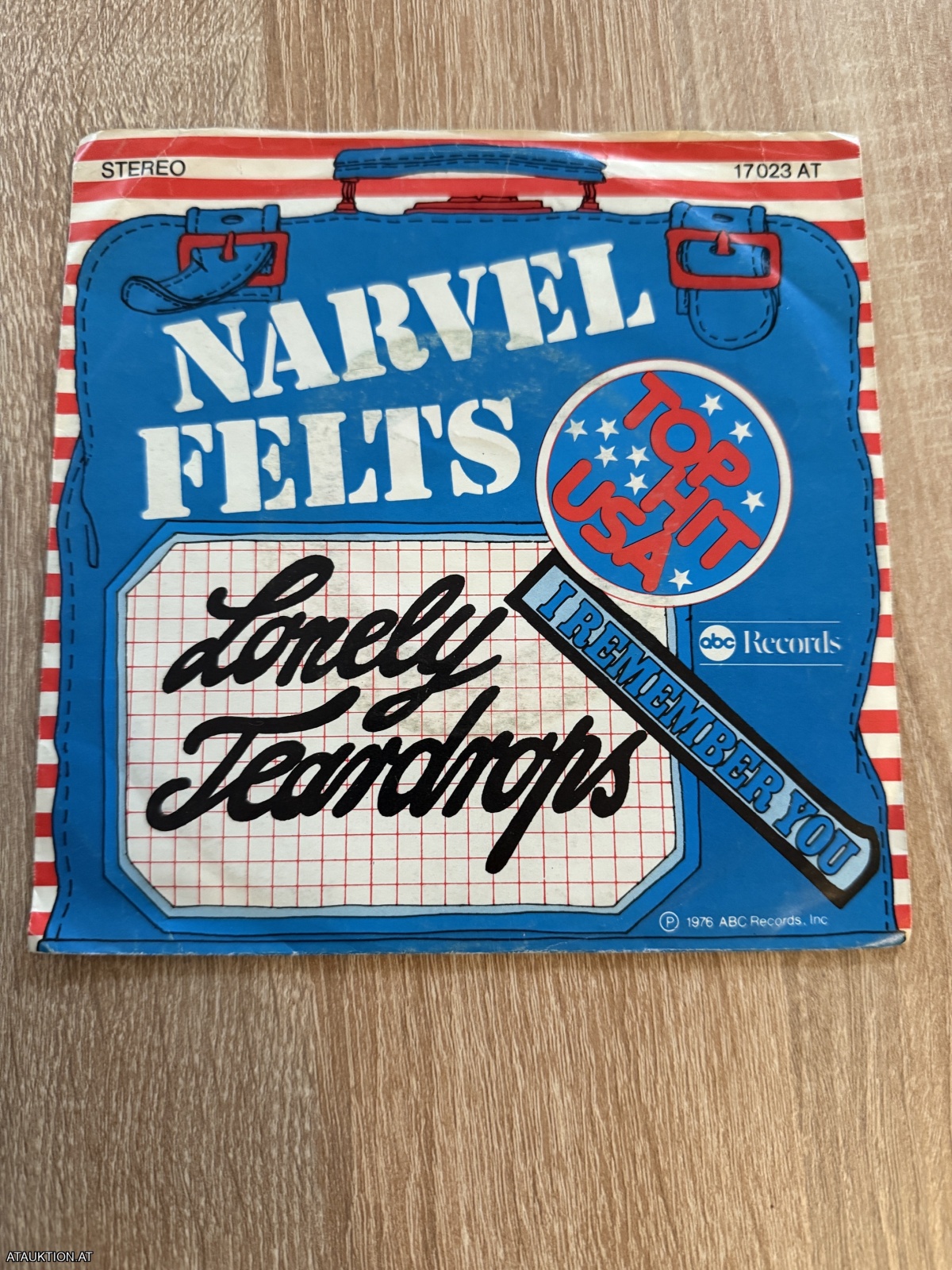 SINGLE / Narvel Felts – Lonely Teardrops