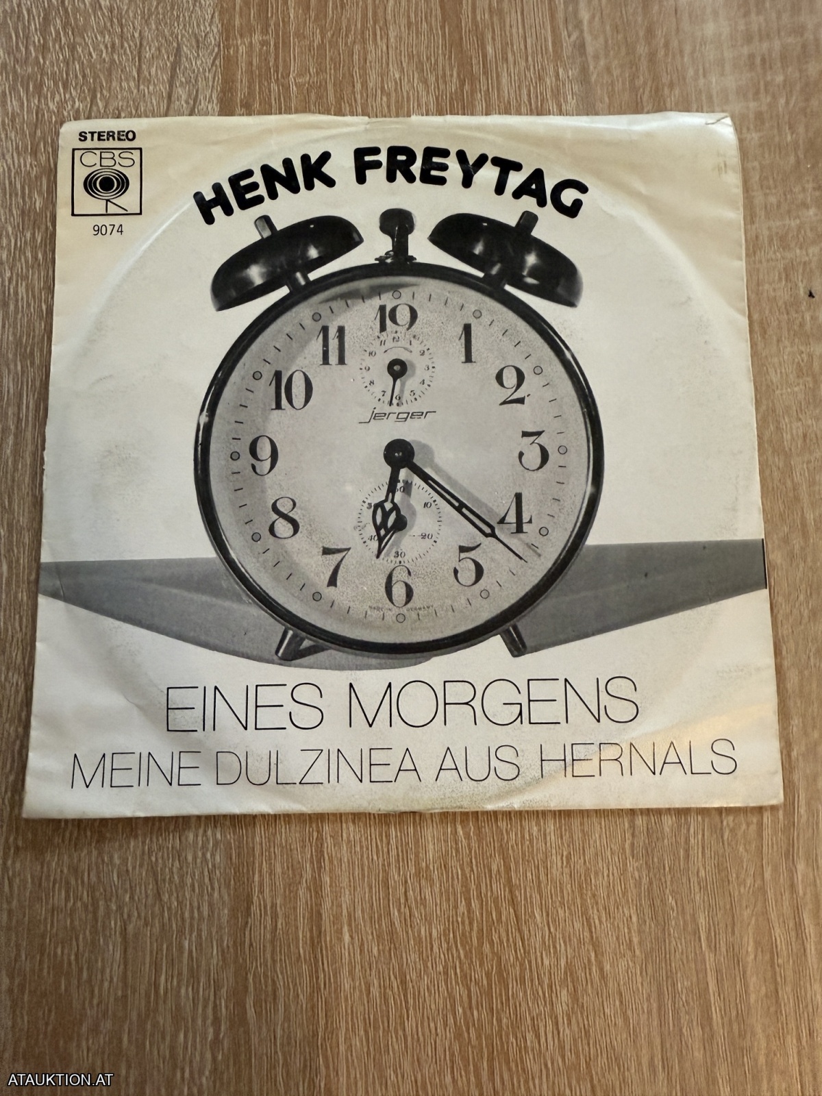 SINGLE / Henk Freytag – Eines Morgens