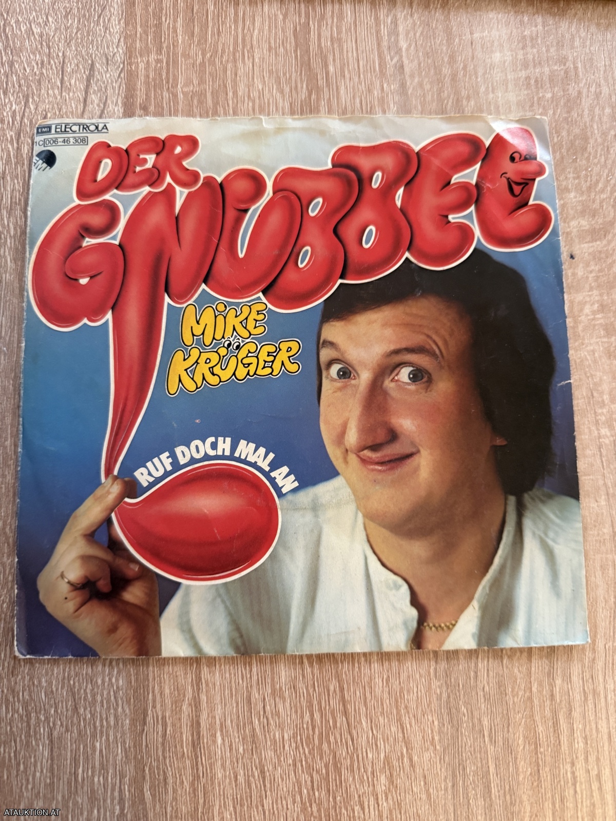 SINGLE / Mike Krüger – Der Gnubbel