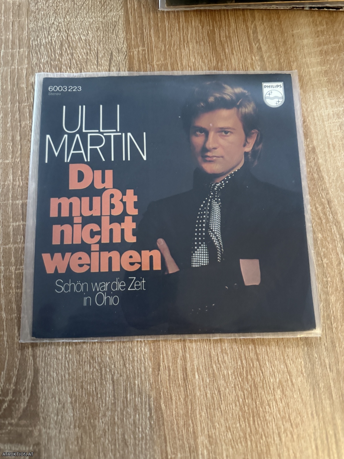 SINGLE / Ulli Martin – Du Mußt Nicht Weinen