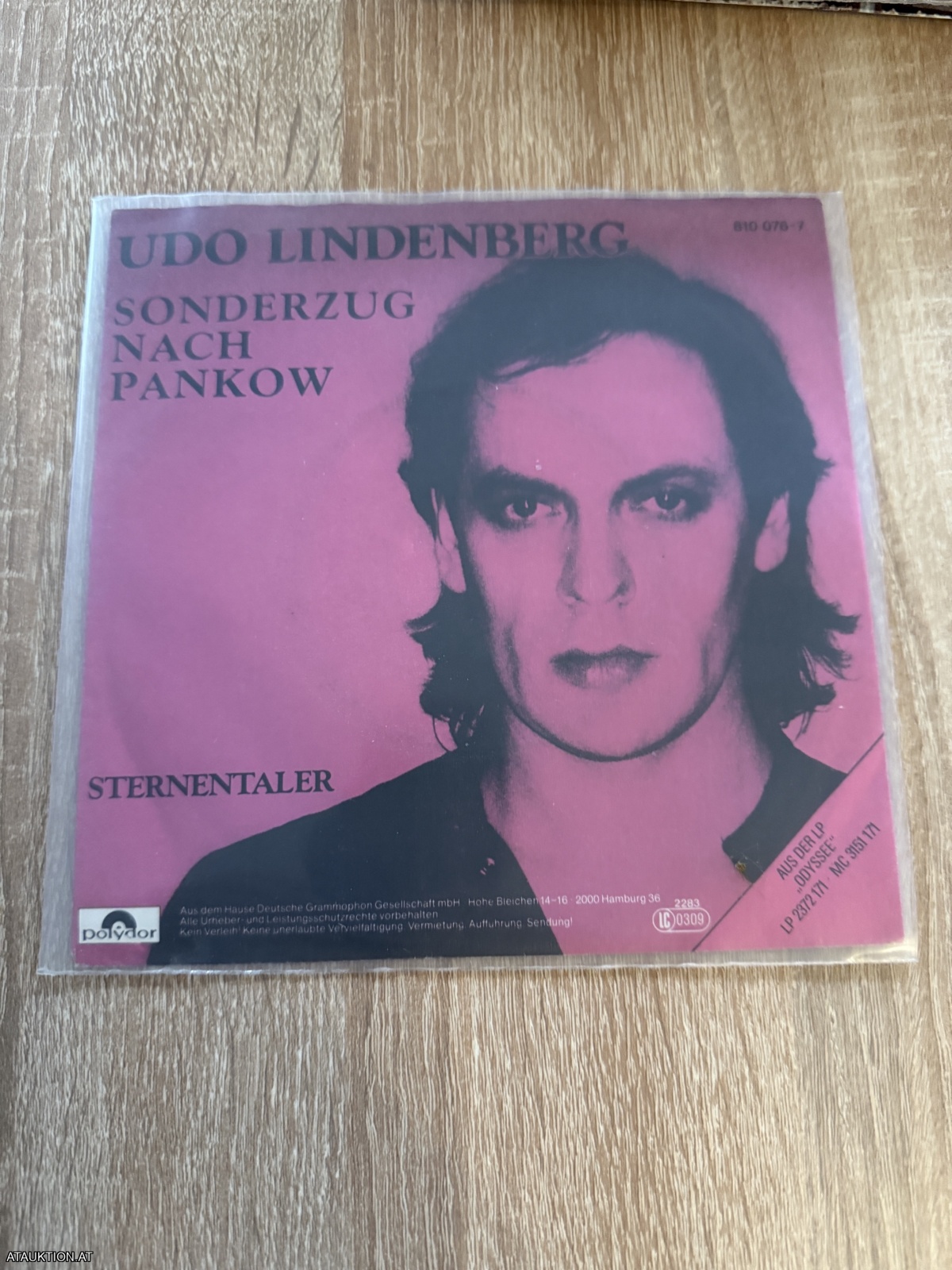 SINGLE / Udo Lindenberg – Sonderzug Nach Pankow