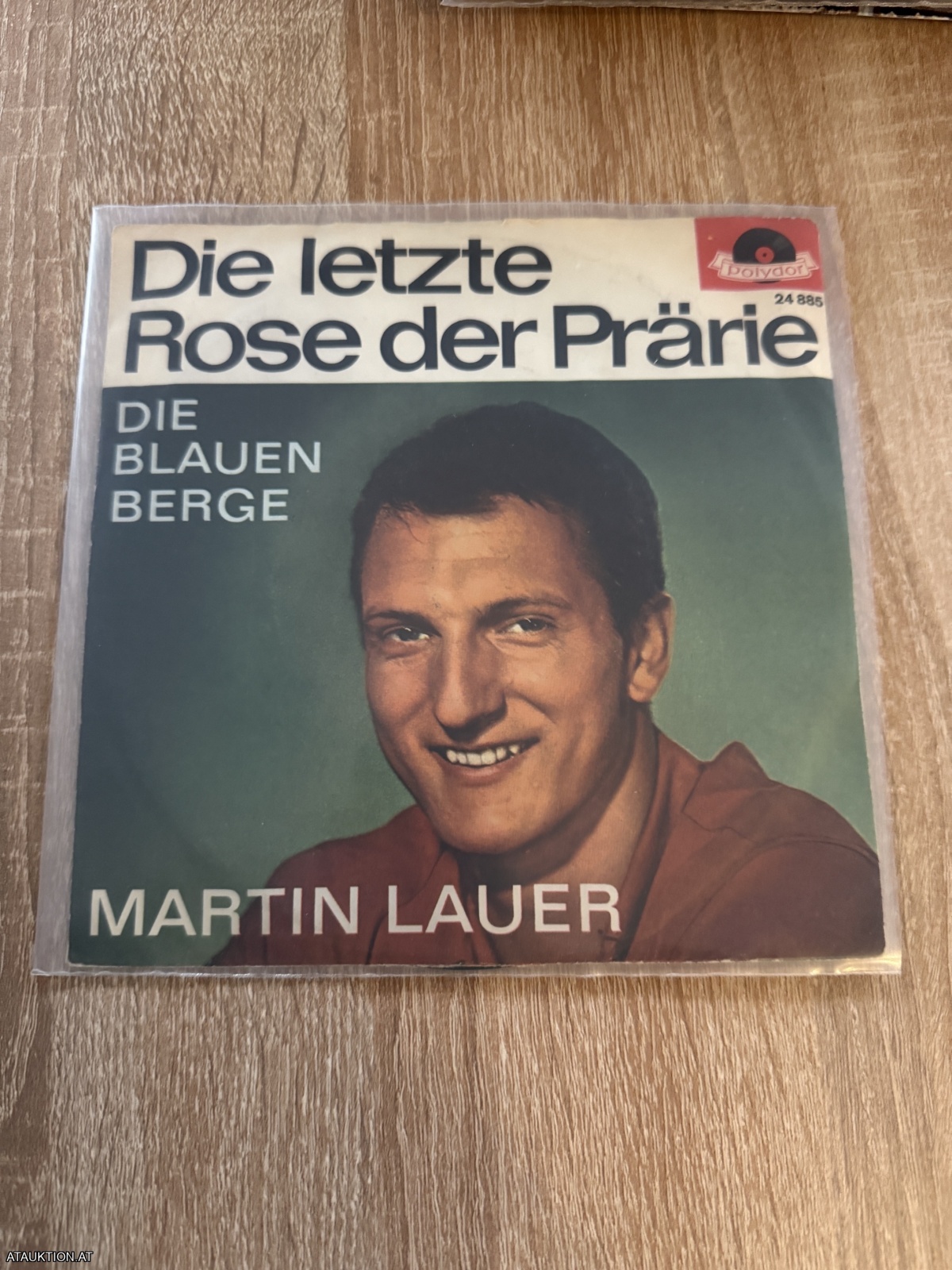 SINGLE / Martin Lauer – Die Letzte Rose Der Prärie