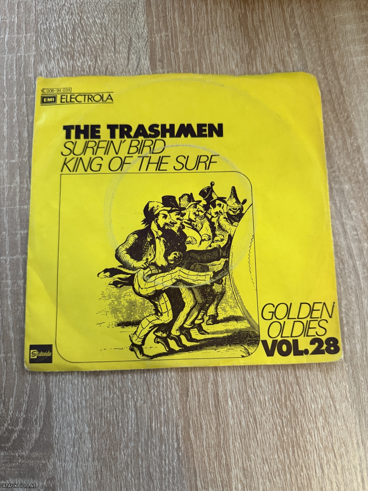 SINGLE / The Trashmen – Surfin' Bird / King Of The Surf