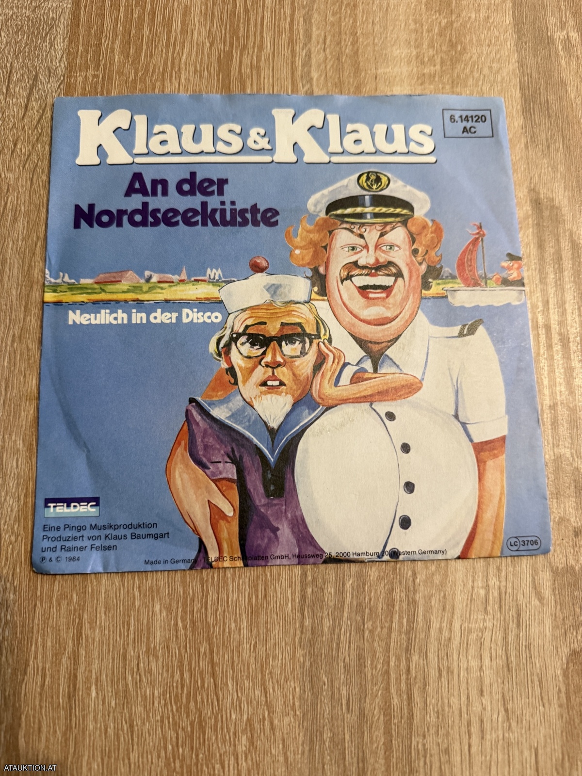 SINGLE / Klaus & Klaus – An Der Nordseeküste