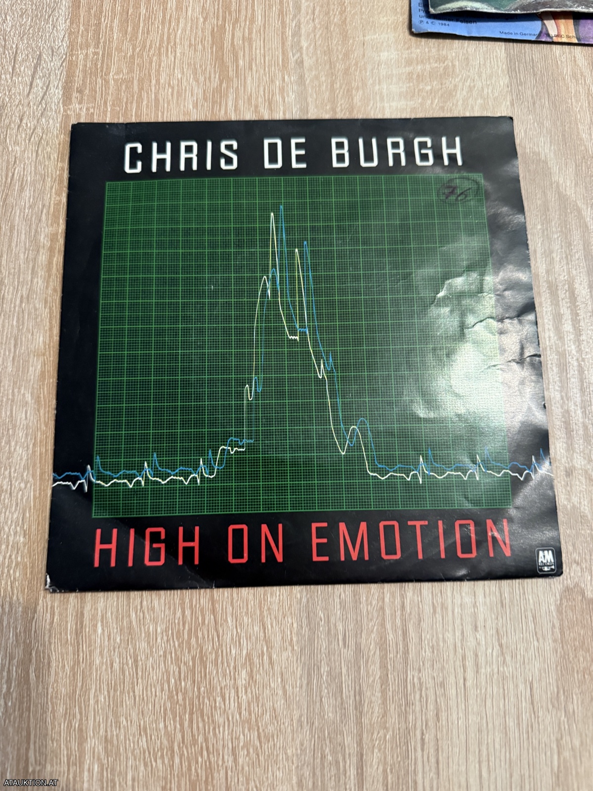 SINGLE / Chris de Burgh – High On Emotion