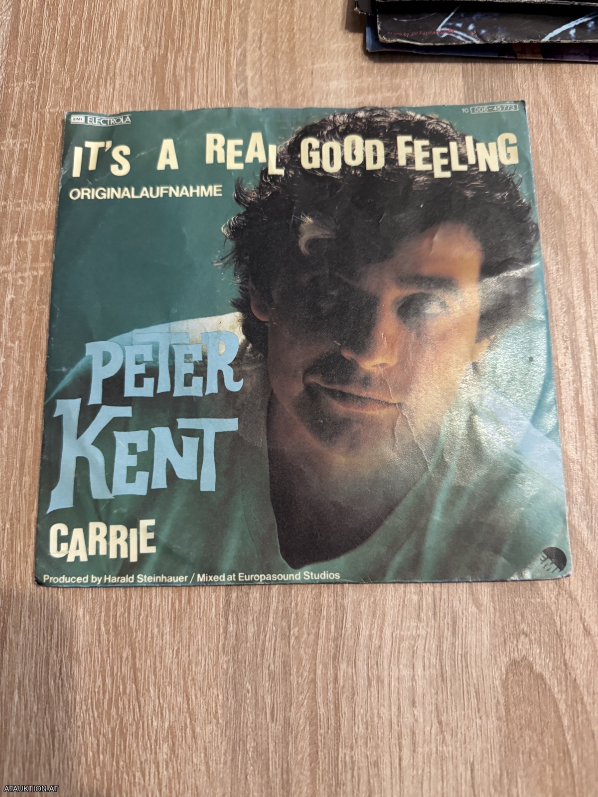 SINGLE / Peter Kent – It's A Real Good Feeling