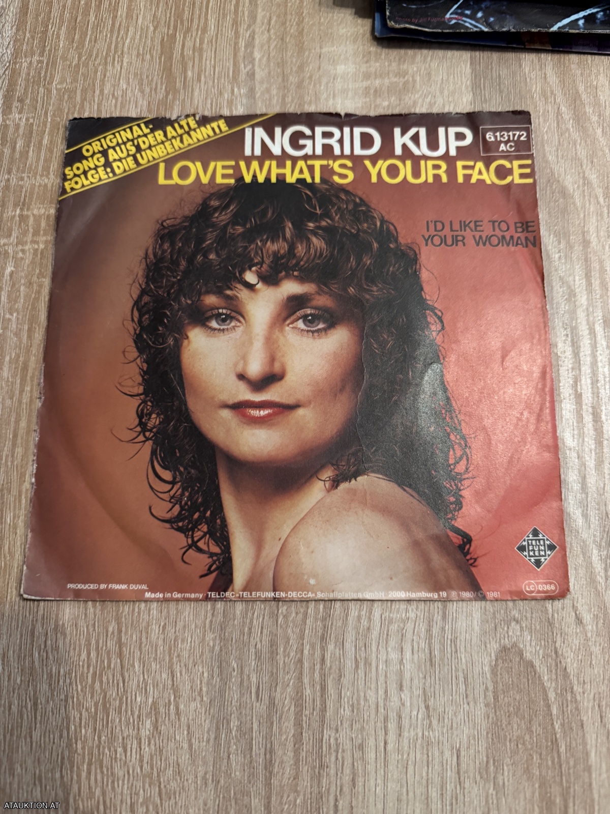 SINGLE / Ingrid Kup – Love What's Your Face