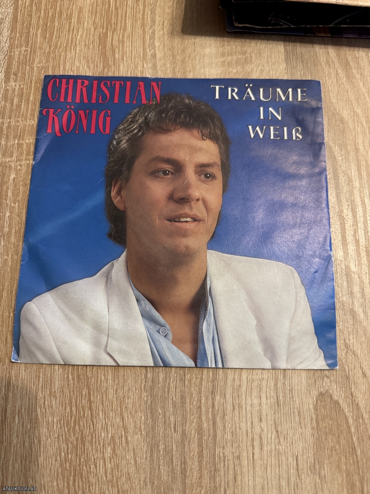 SINGLE / Christian König – Träume In Weiss