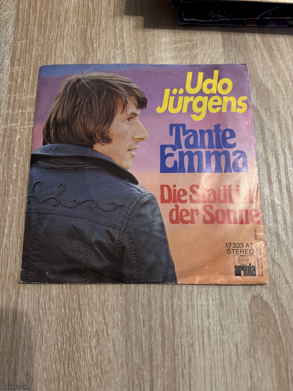 SINGLE / Udo Jürgens – Tante Emma